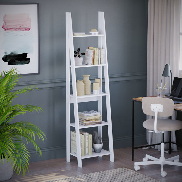 Mini ladder deals shelves